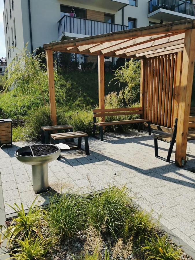 Апартаменты Apartament Gdanska Flora Экстерьер фото