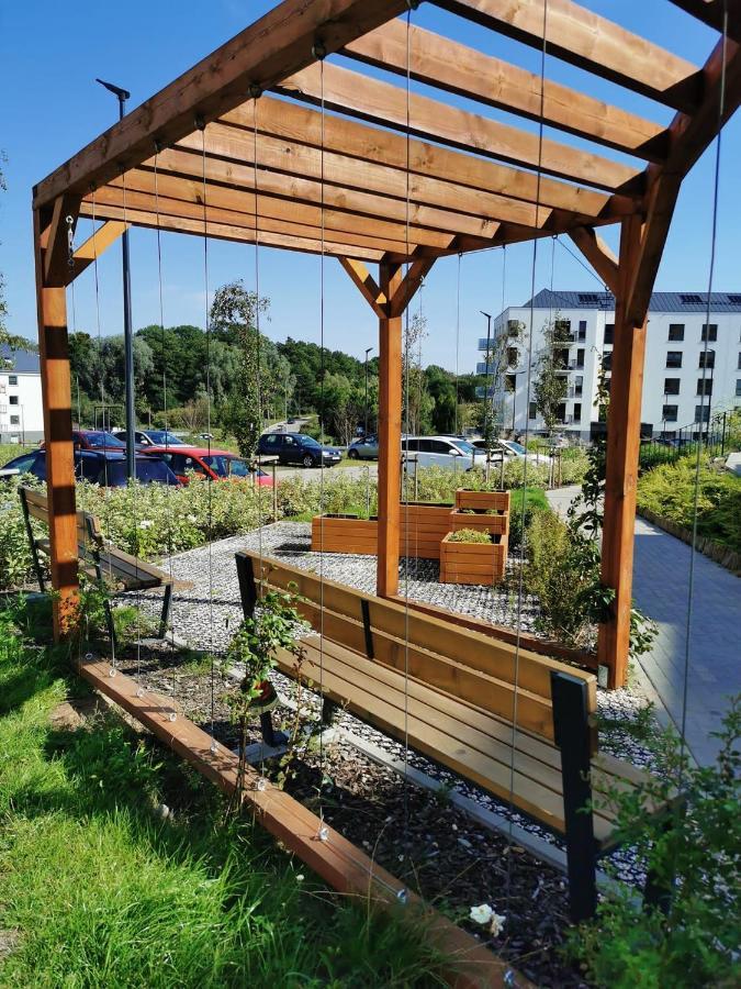 Апартаменты Apartament Gdanska Flora Экстерьер фото
